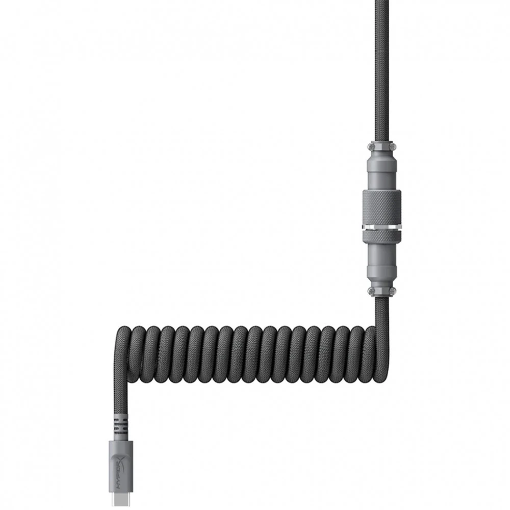 Аксессуар для ПК и Ноутбука HyperX Провод для механической клавиатуры USB-C Coiled Cable 6J678AA