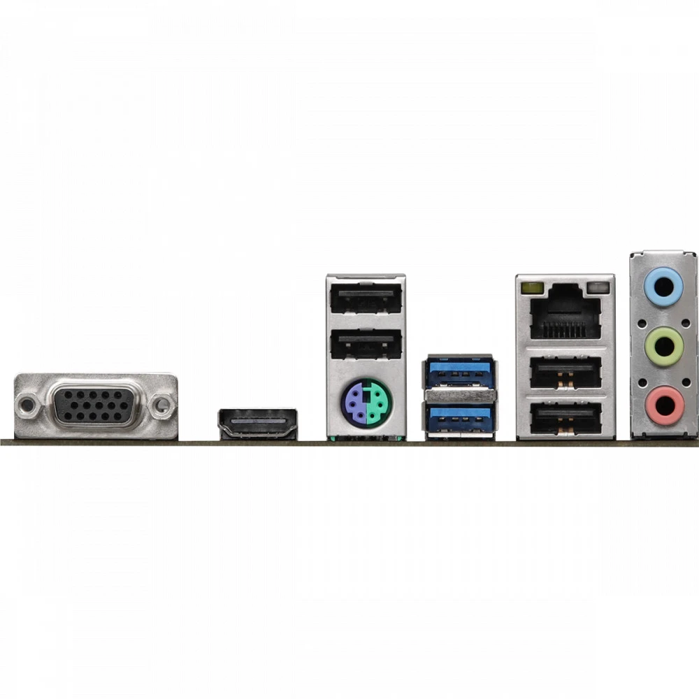 Материнская плата ASRock H610M-HVS/M2 R2.0 90-MXBJJ0-A0UAYZ Micro-ATX, LGA 1700