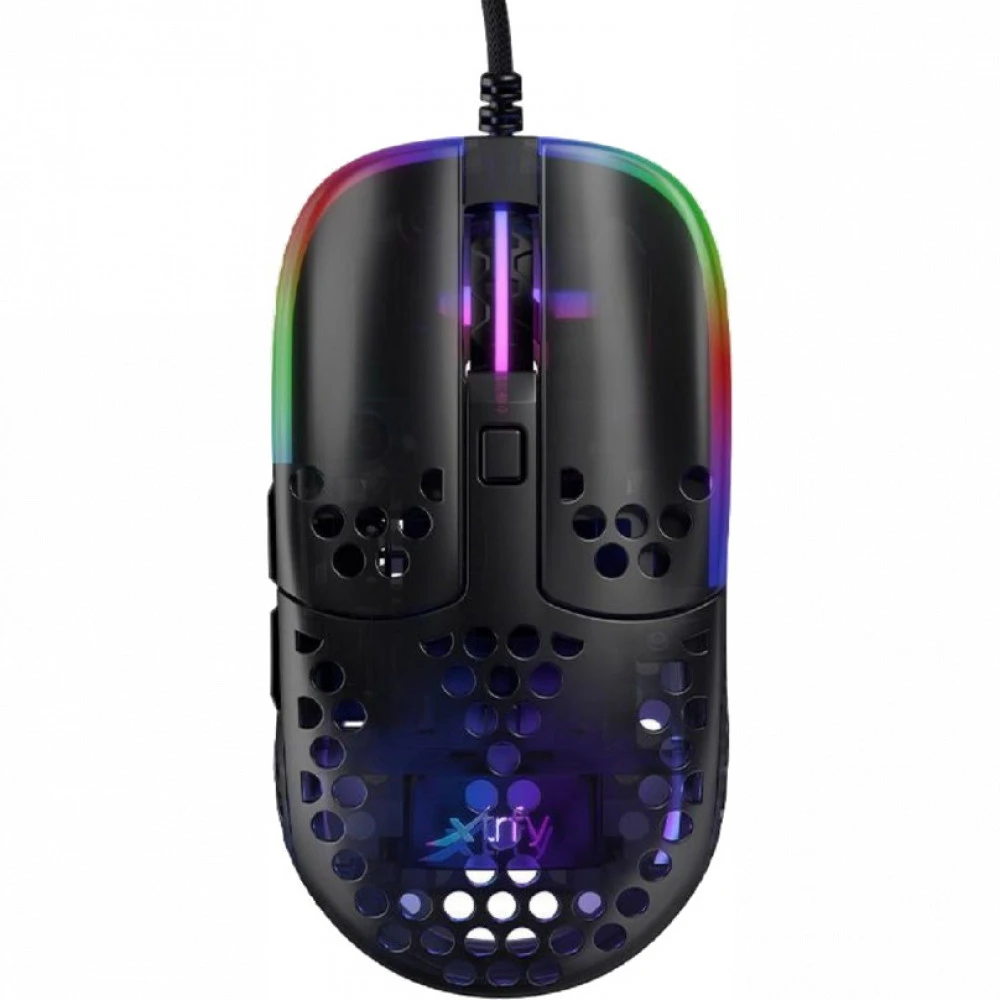 Мышь Xtrfy MZ1 RGB XG-MZ1-RGB-BLACK-TP