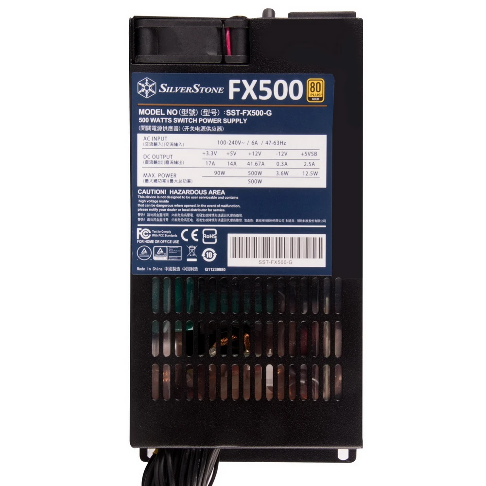 Блок питания Silverstone SST-FX500-G G540FX500G00220 500 Вт