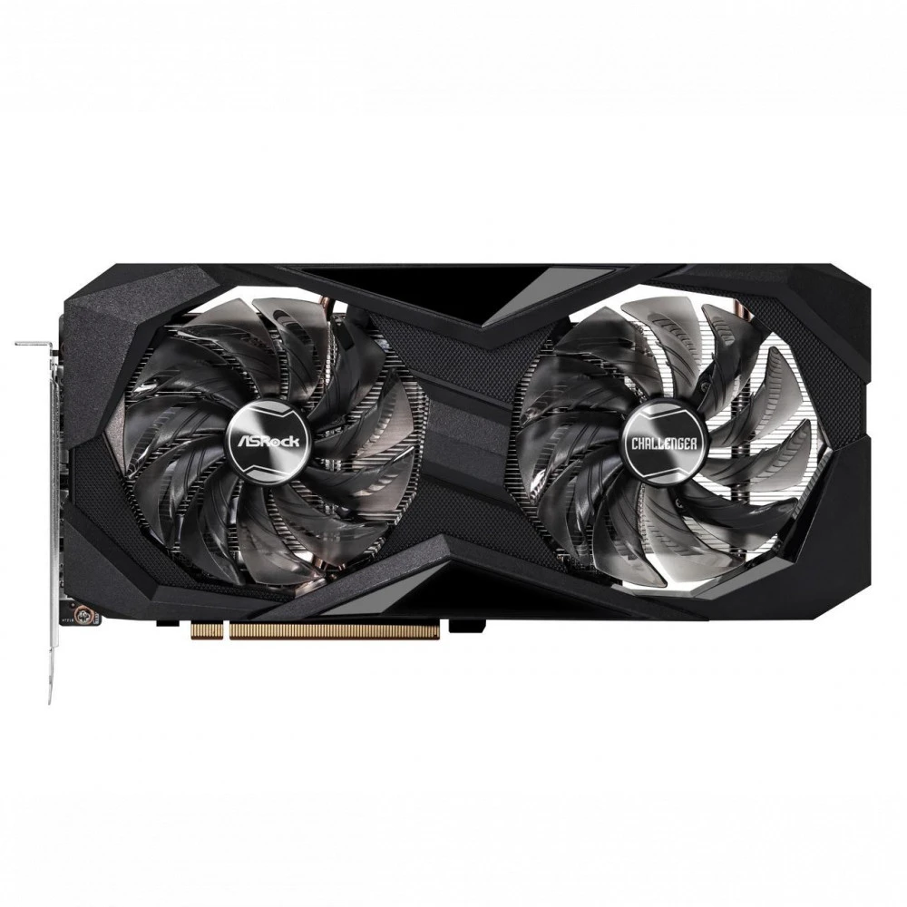 Видеокарта ASRock Challenger Radeon RX7600 CL 8GO 8 ГБ