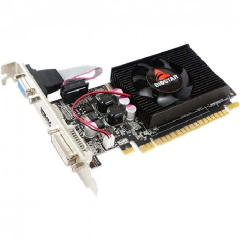 Видеокарта BIOSTAR GeForce GT 610 VN6103THX6 2 ГБ