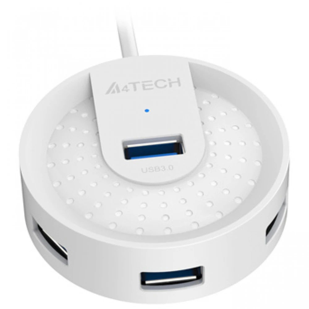 A4Tech HUB-30-White