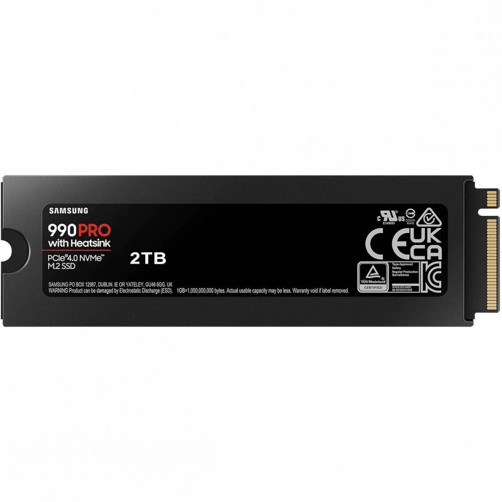 Жесткий диск Samsung 990 PRO MZ-V9P2T0CW SSD (твердотельные), 2 ТБ, M.2, PCIe