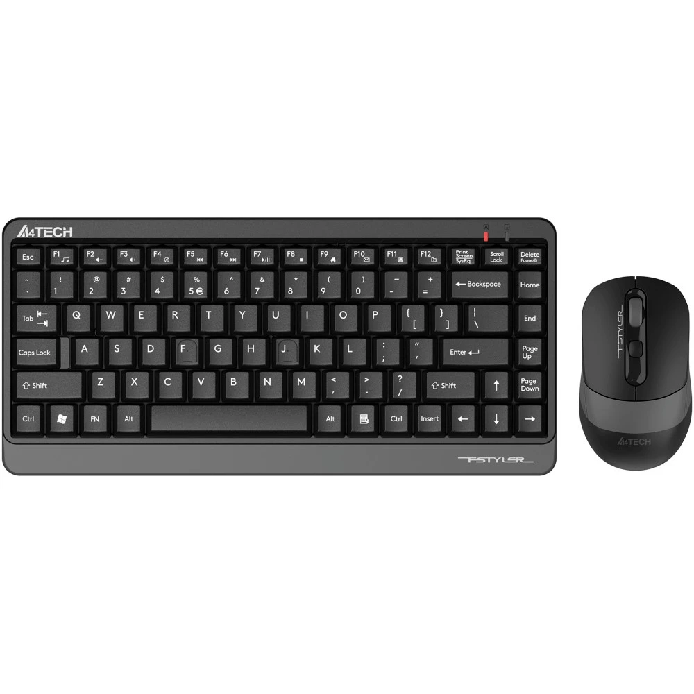 Клавиатура + мышь A4Tech FG1110 FG1110 GREY