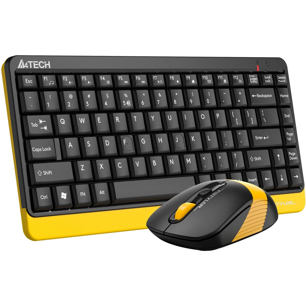 Клавиатура + мышь A4Tech Fstyler FG1110 FG1110 BUMBLEBEE