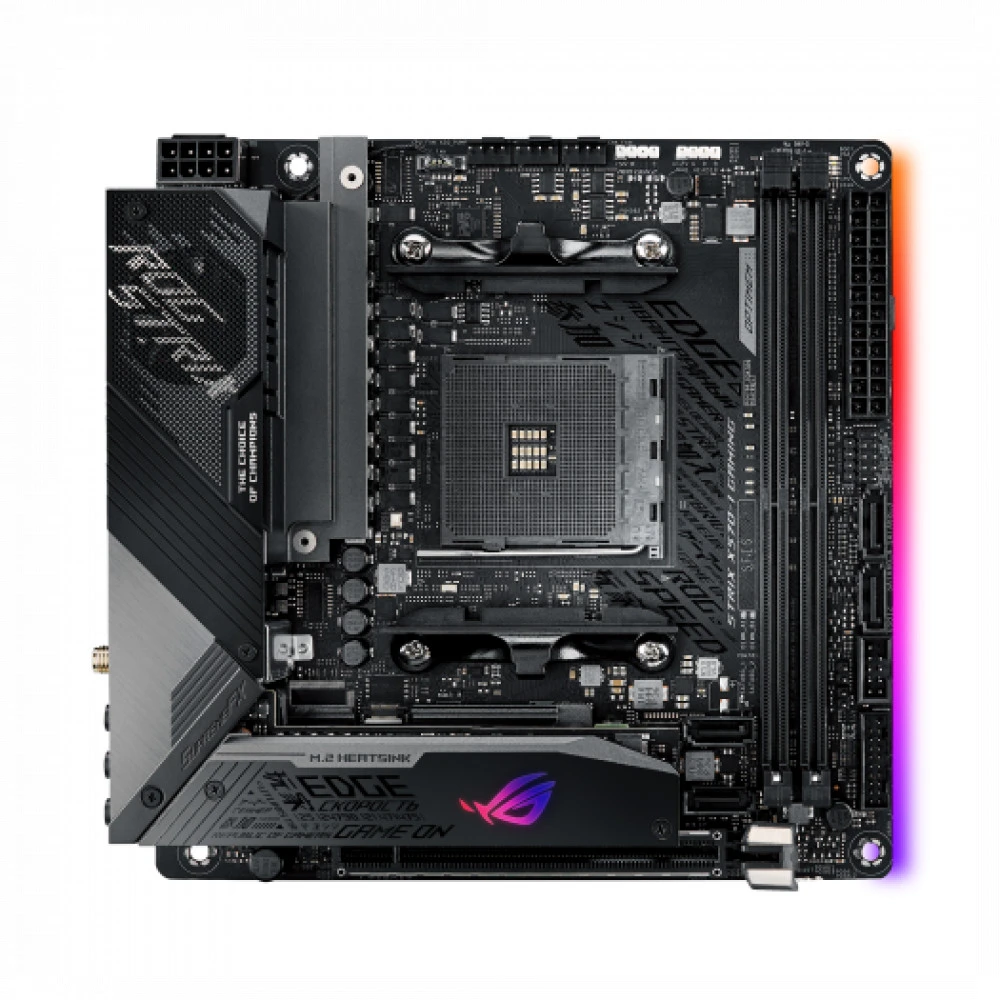 Материнская плата Asus ROG STRIX X570-I GAMING 90MB1140-MVAAY0 Mini-ITX, AMD AM4