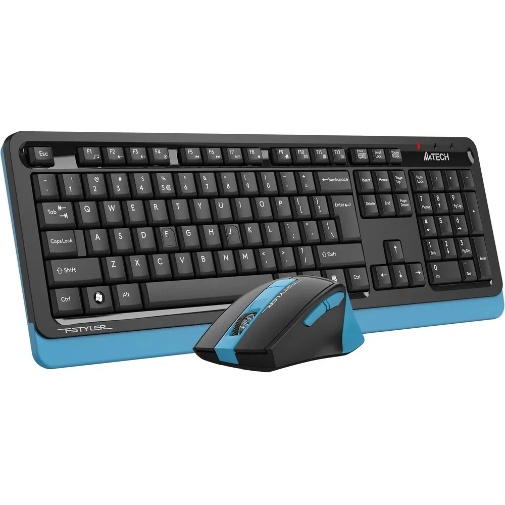 Клавиатура + мышь A4Tech Fstyler FG1035 FG1035 NAVY BLUE