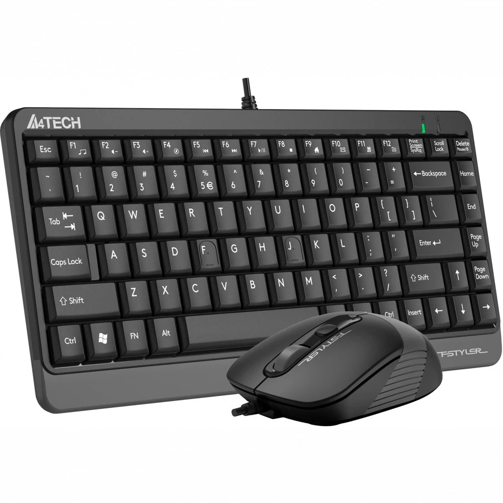 Клавиатура + мышь A4Tech Fstyler F1110 GREY