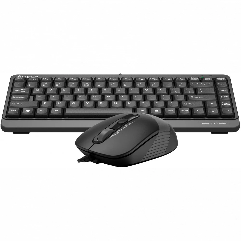 Клавиатура + мышь A4Tech Fstyler F1110 GREY