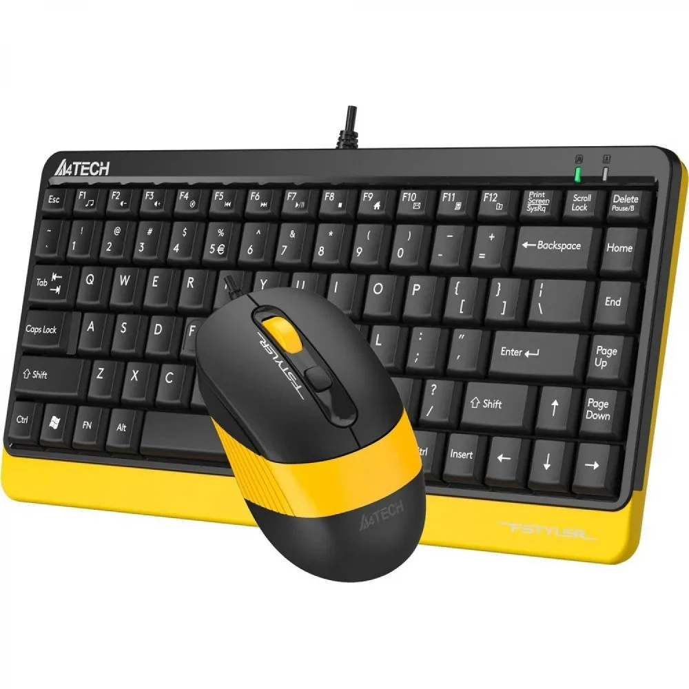 Клавиатура + мышь A4Tech A4TECH FSTYLER F1110 F1110 BUMBLEBEE