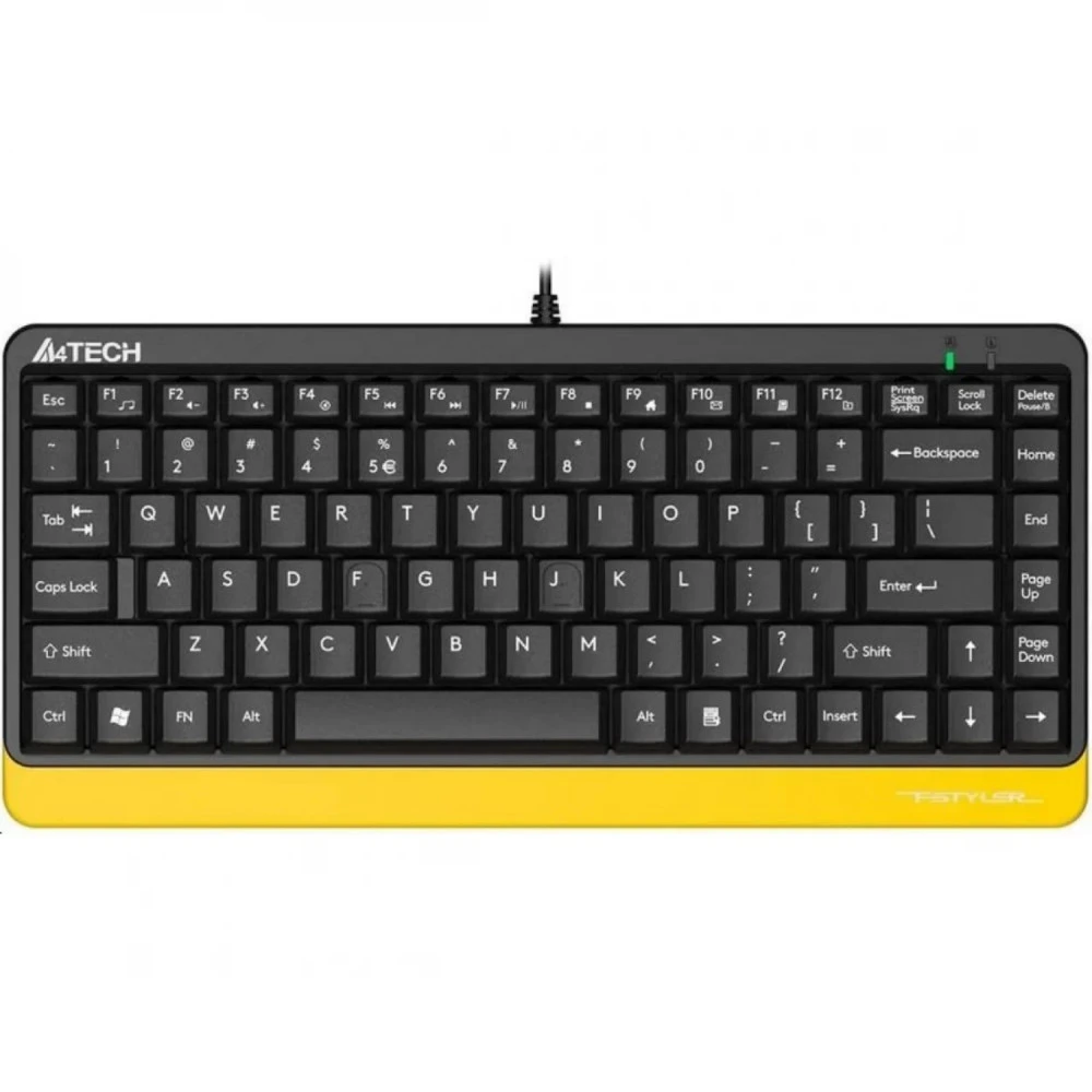 Клавиатура + мышь A4Tech A4TECH FSTYLER F1110 F1110 BUMBLEBEE