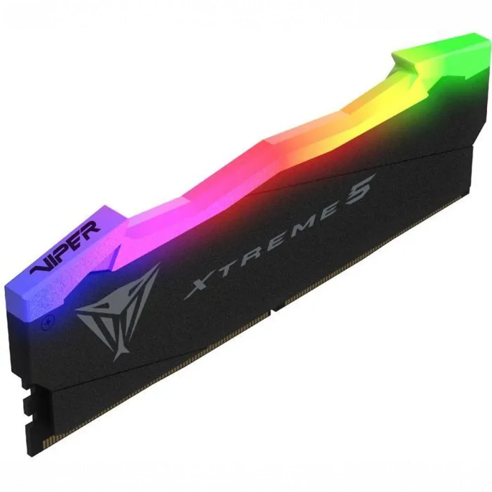ОЗУ Patriot Viper Xtreme 5 RGB PVXR532G80C38K DIMM, DDR5, 32 Гб (2 х 16 Гб), 8000 МГц