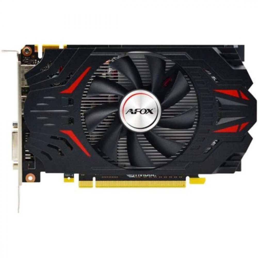 Видеокарта AFOX GeForce GTX 750 Single Fan AF750-4096D5H6-V3 4 ГБ