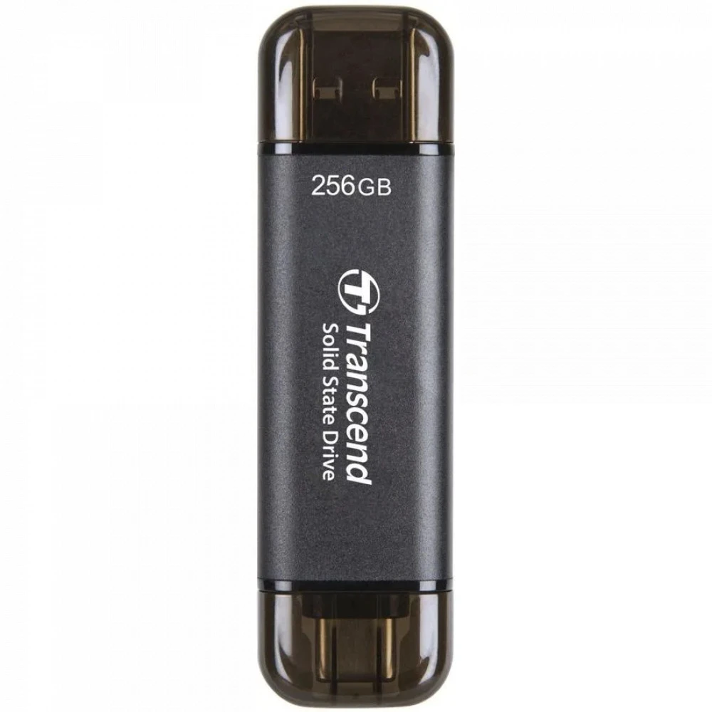 Внешние накопители Transcend ESD310C TS256GESD310C 256 ГБ, Разъём USB Type-C