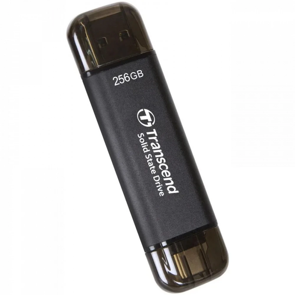 Внешние накопители Transcend ESD310C TS256GESD310C 256 ГБ, Разъём USB Type-C
