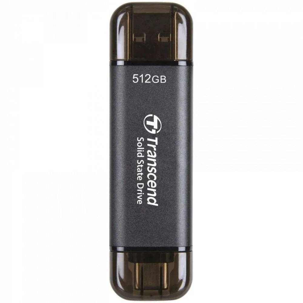 Внешние накопители Transcend ESD310C TS512GESD310C 512 Гб, Разъём USB Type-C