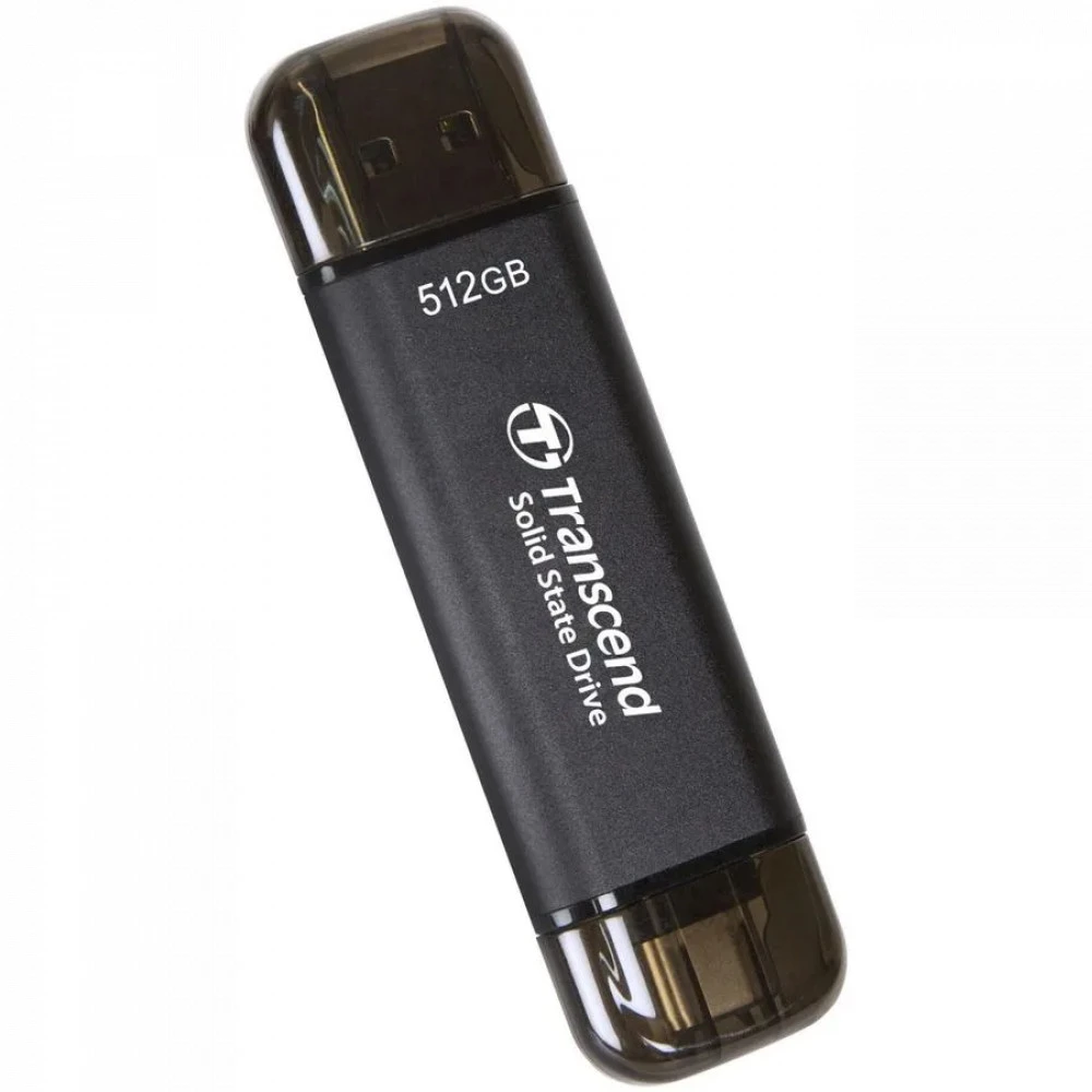 Внешние накопители Transcend ESD310C TS512GESD310C 512 Гб, Разъём USB Type-C
