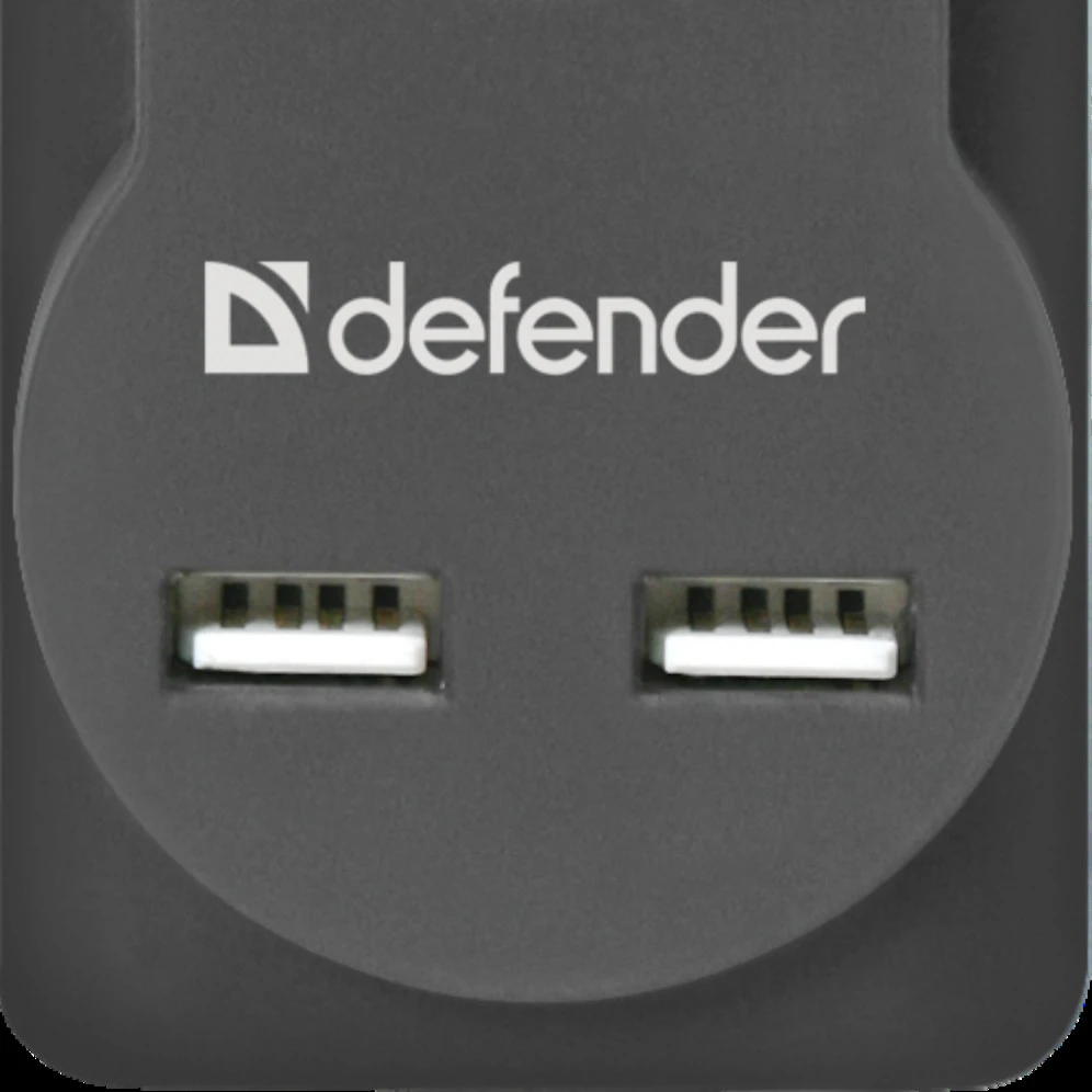 Сетевой фильтр Defender DFS 99751