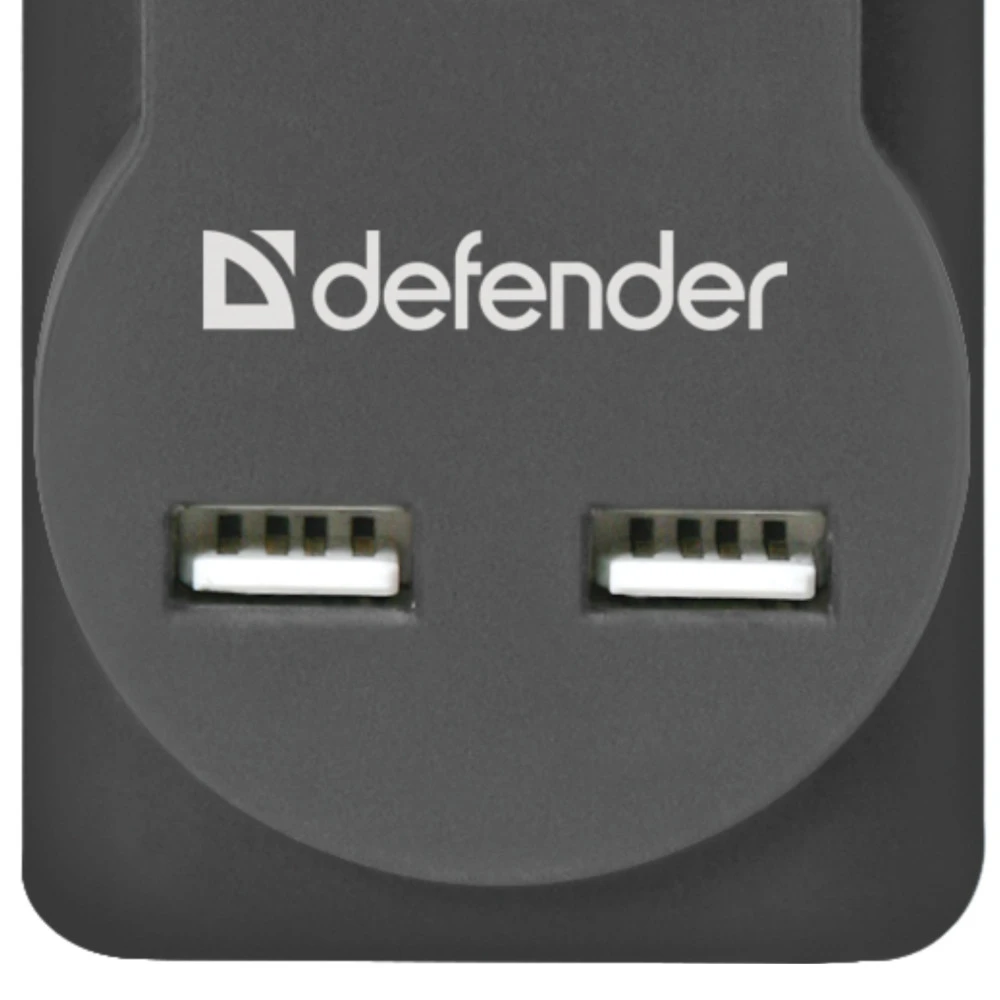 Сетевой фильтр Defender DFS 755 99755