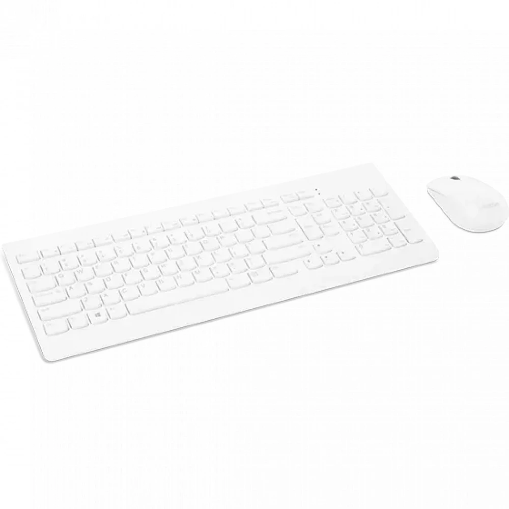 Клавиатура + мышь Lenovo 510 Wireless Combo Keyboard & Mouse White GX31F38001