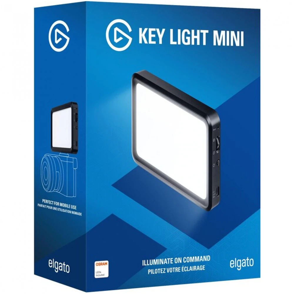 Аксессуар для ПК и Ноутбука Elgato Осветитель для стриминга Key Light Mini 10LAD9901