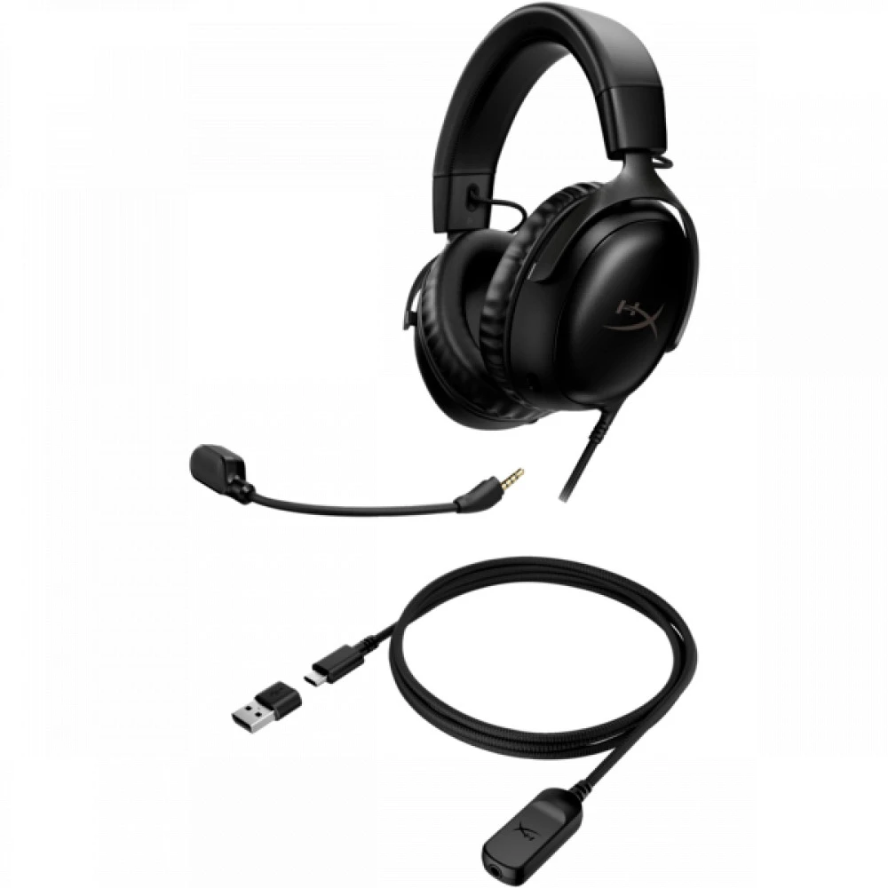 Наушники HyperX Cloud III - Gaming Headset Black 727A8AA