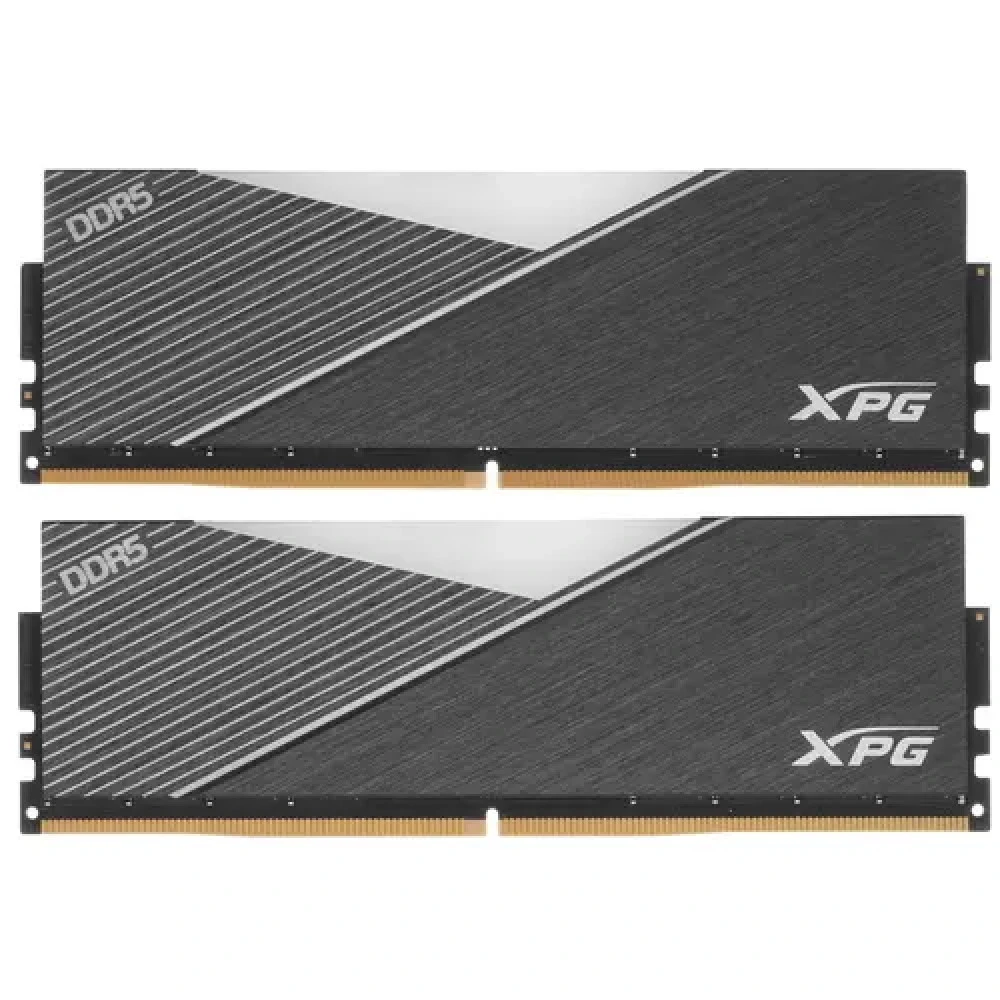 ОЗУ ADATA XPG Lancer RGB AX5U6000C3032G-DCLARBK DIMM, DDR5, 64 Гб (2 х 32 Гб), 6000 МГц
