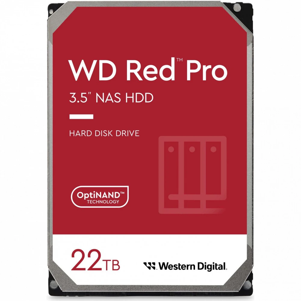 Жесткий диск Western Digital Red Pro WD221KFGX