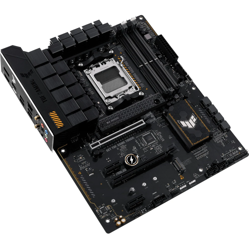 Материнская плата Asus TUF GAMING A620-PRO WIFI ATX, AMD AM5