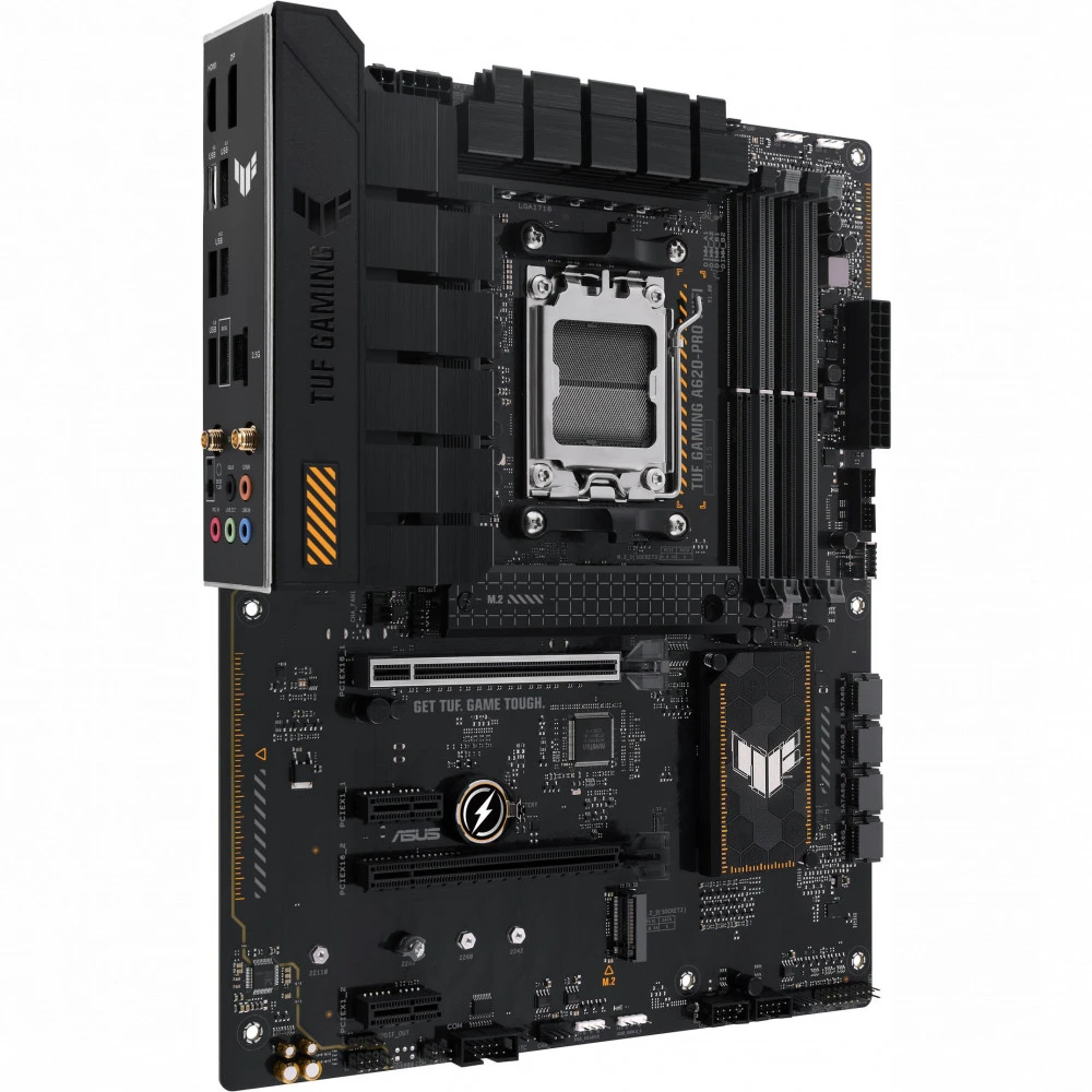 Материнская плата Asus TUF GAMING A620-PRO WIFI ATX, AMD AM5