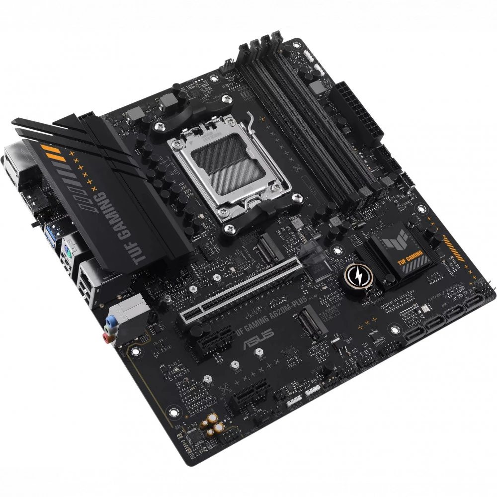 Материнская плата Asus TUF GAMING A620M-PLUS Micro-ATX, AMD AM5