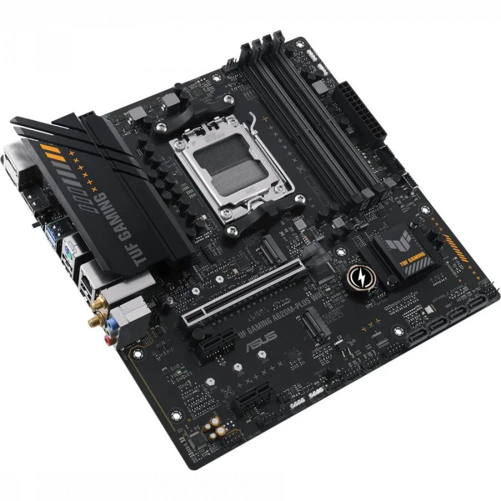 Материнская плата Asus TUF GAMING A620M-PLUS WIFI Micro-ATX, AMD AM5