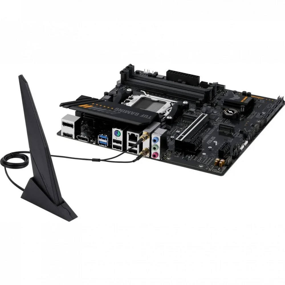 Материнская плата Asus TUF GAMING A620M-PLUS WIFI Micro-ATX, AMD AM5