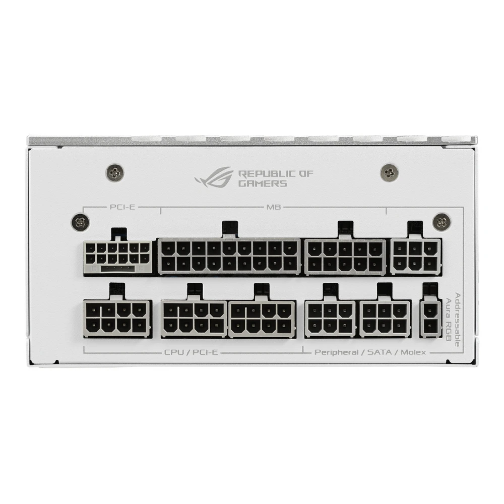 Блок питания Asus ROG-LOKI-850P-WHITE-SFXL-GAMING 90YE00N2-B0NA00 850 Вт
