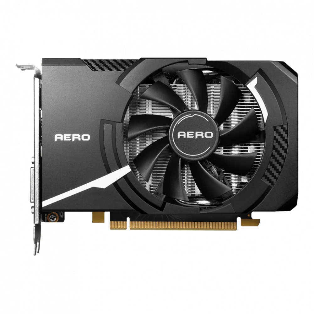 Видеокарта MSI GeForce RTX 3050 AERO ITX 8G OCV1 8 ГБ