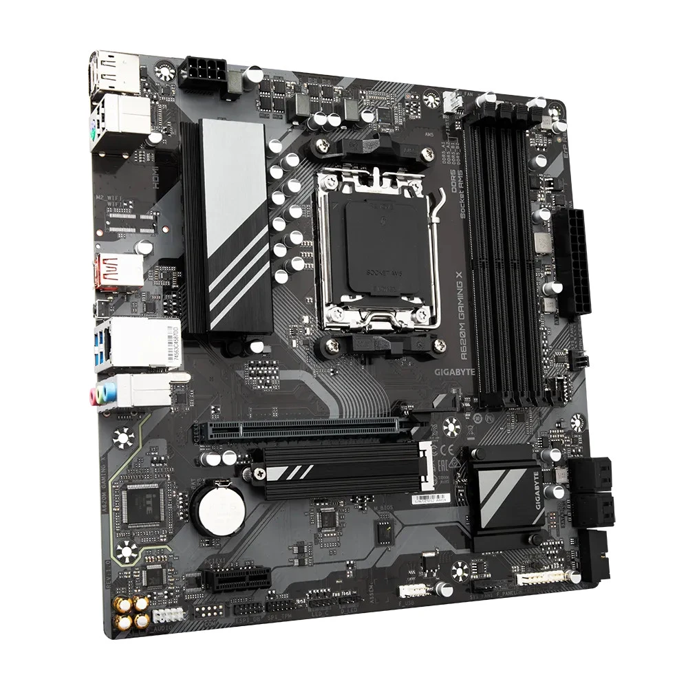 Материнская плата Gigabyte A620M GAMING X Micro-ATX, AMD AM5
