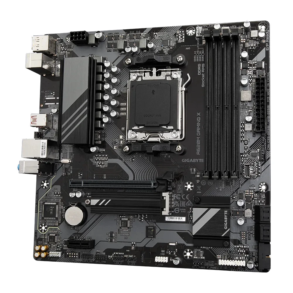 Материнская плата Gigabyte A620M GAMING X Micro-ATX, AMD AM5