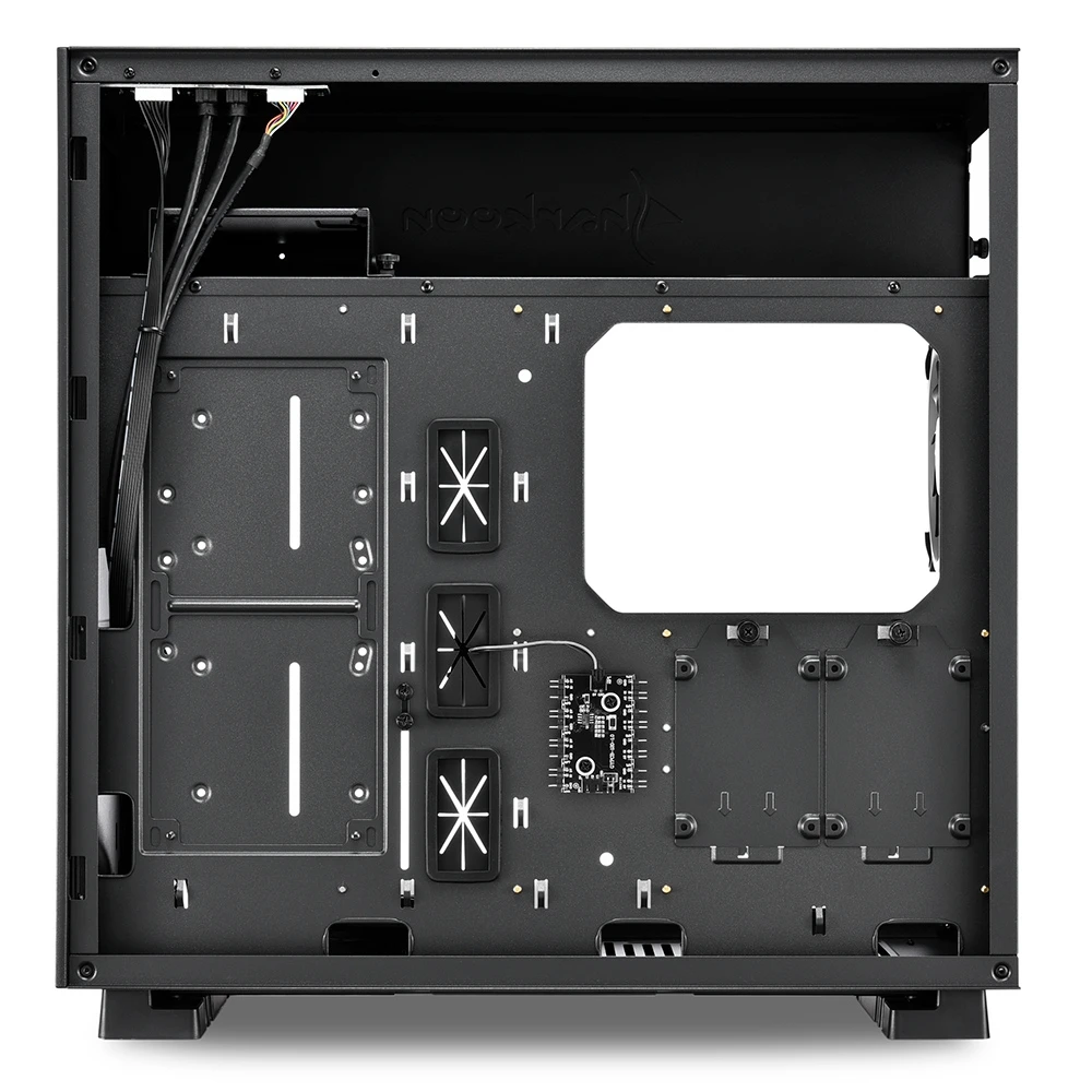 Корпус Sharkoon PURE STEEL BLACK RGB Mid-Tower
