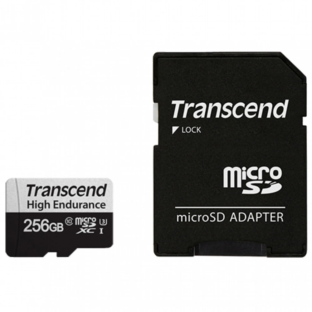 Флеш (Flash) карты Transcend TS256GUSD350V 256 ГБ