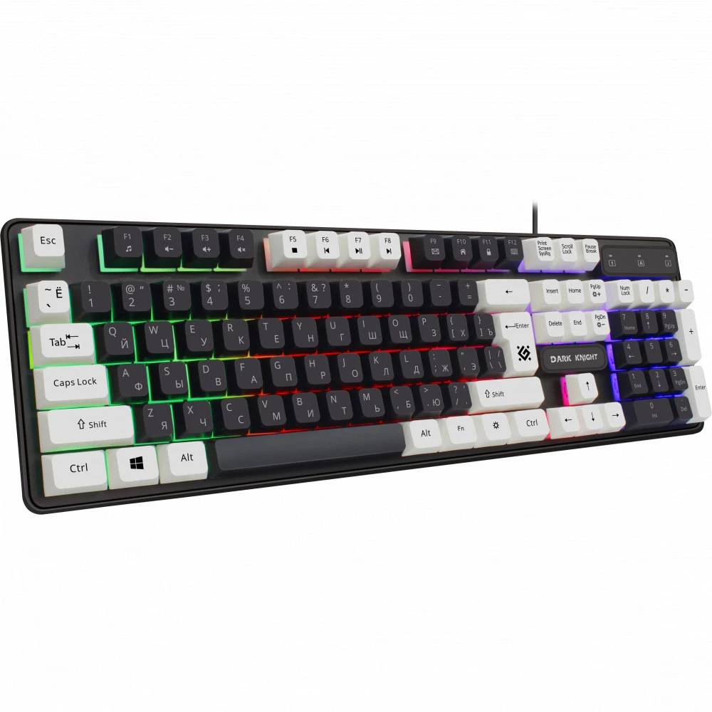 Клавиатура Defender Dark Knight GK-077 45077 Проводная, USB