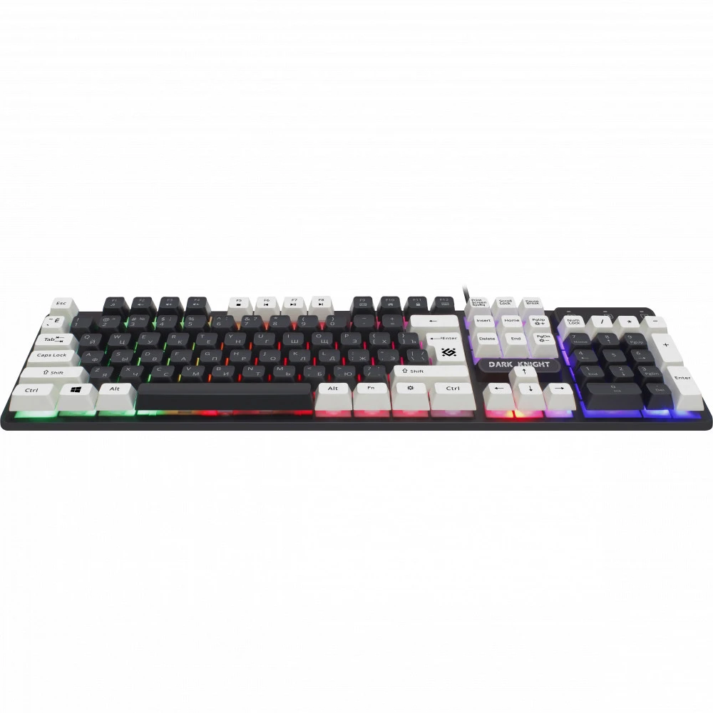 Клавиатура Defender Dark Knight GK-077 45077 Проводная, USB