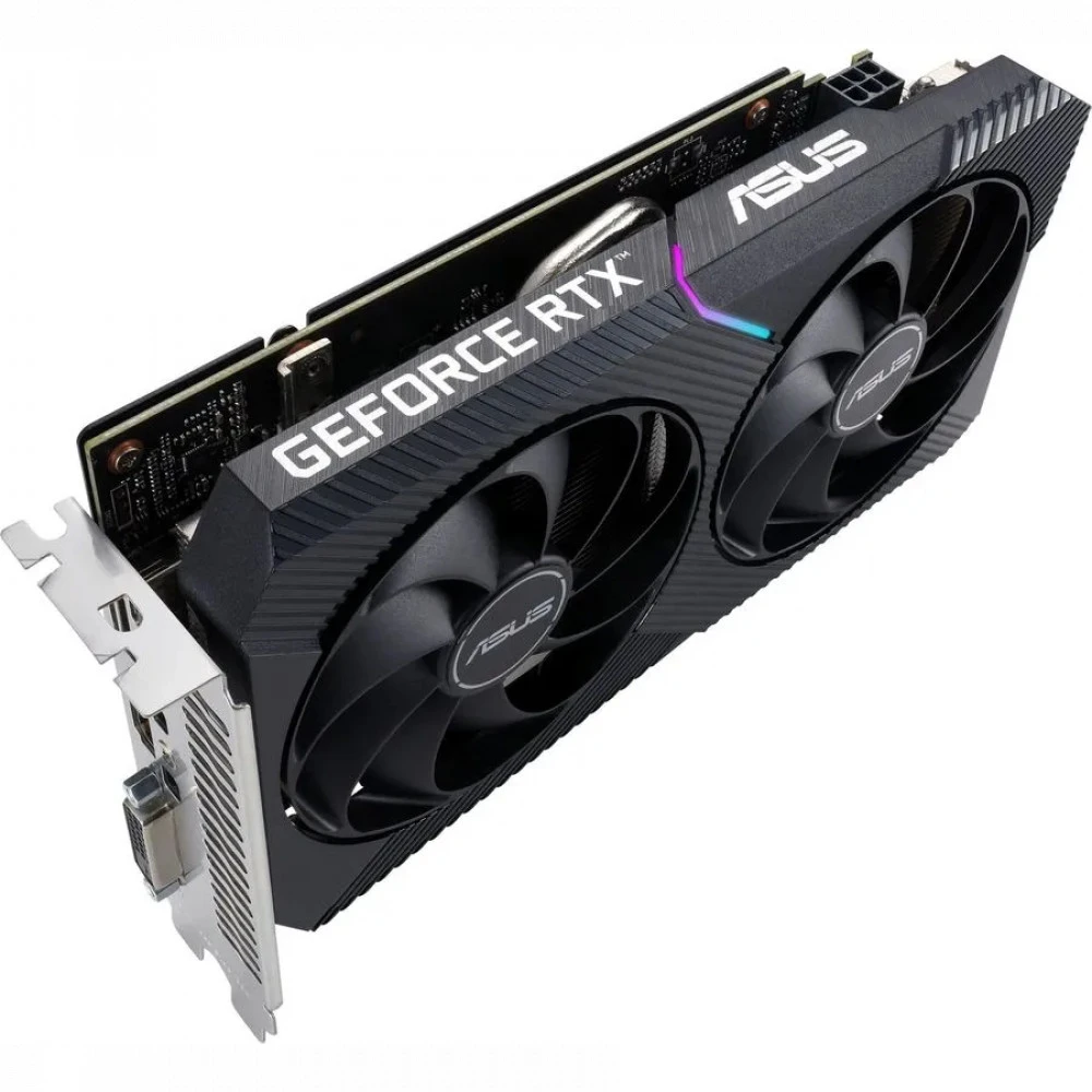 Видеокарта Asus NVIDIA GeForce RTX 3050 DUAL-RTX3050-O8G-V2 8 ГБ