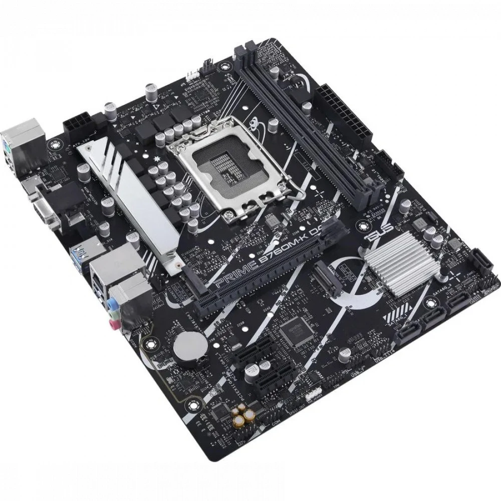 Материнская плата Asus PRIME B760M-K Micro-ATX, LGA 1700