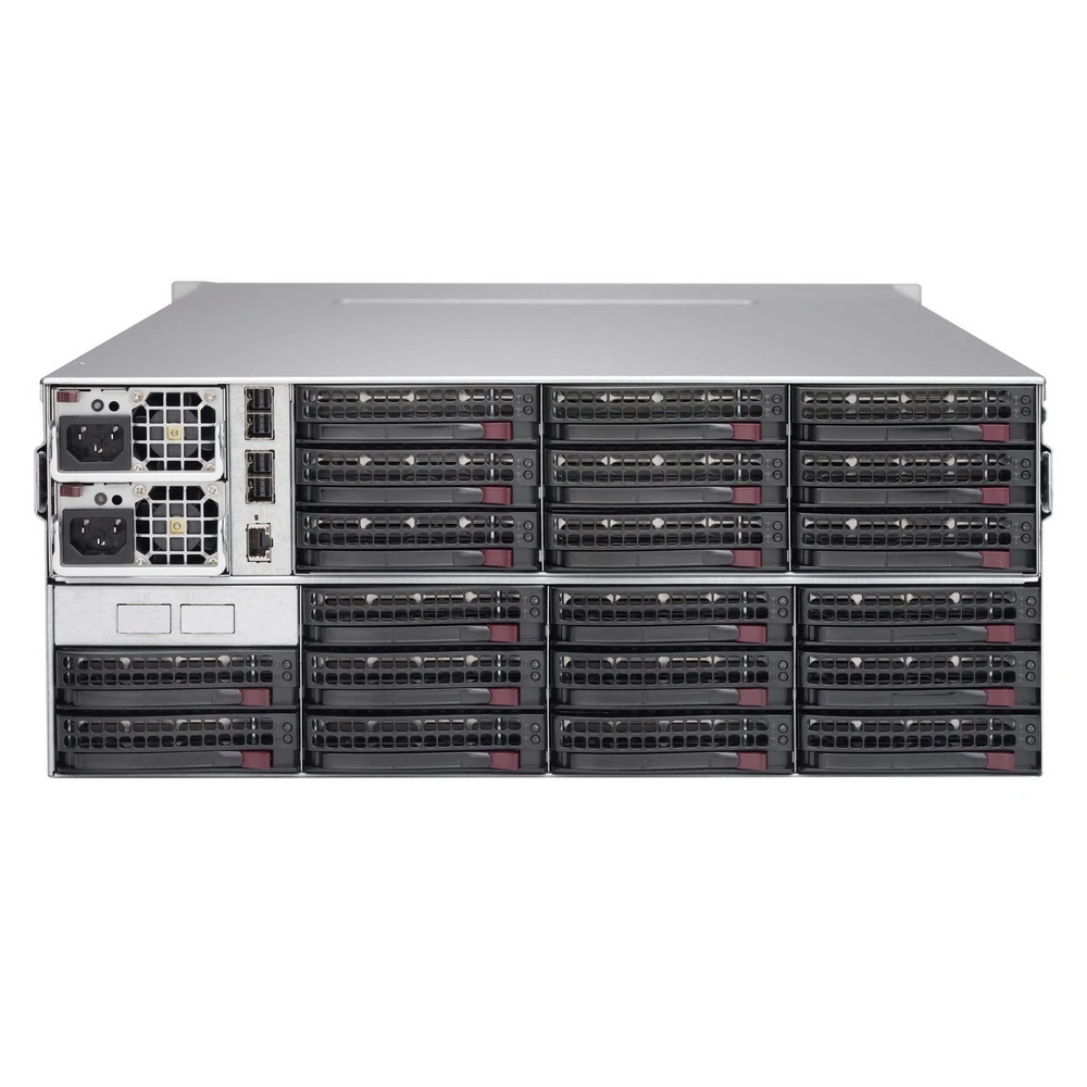 Дисковая полка для системы хранения данных СХД и Серверов Supermicro CSE-847E1C-R1K23JBOD