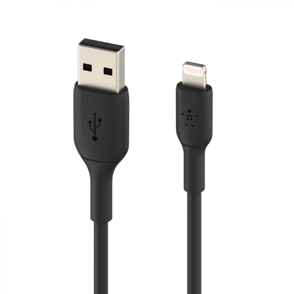 Кабель интерфейсный Belkin BOOST CHARGE™ Lightning to USB-A CAA001bt1MBK