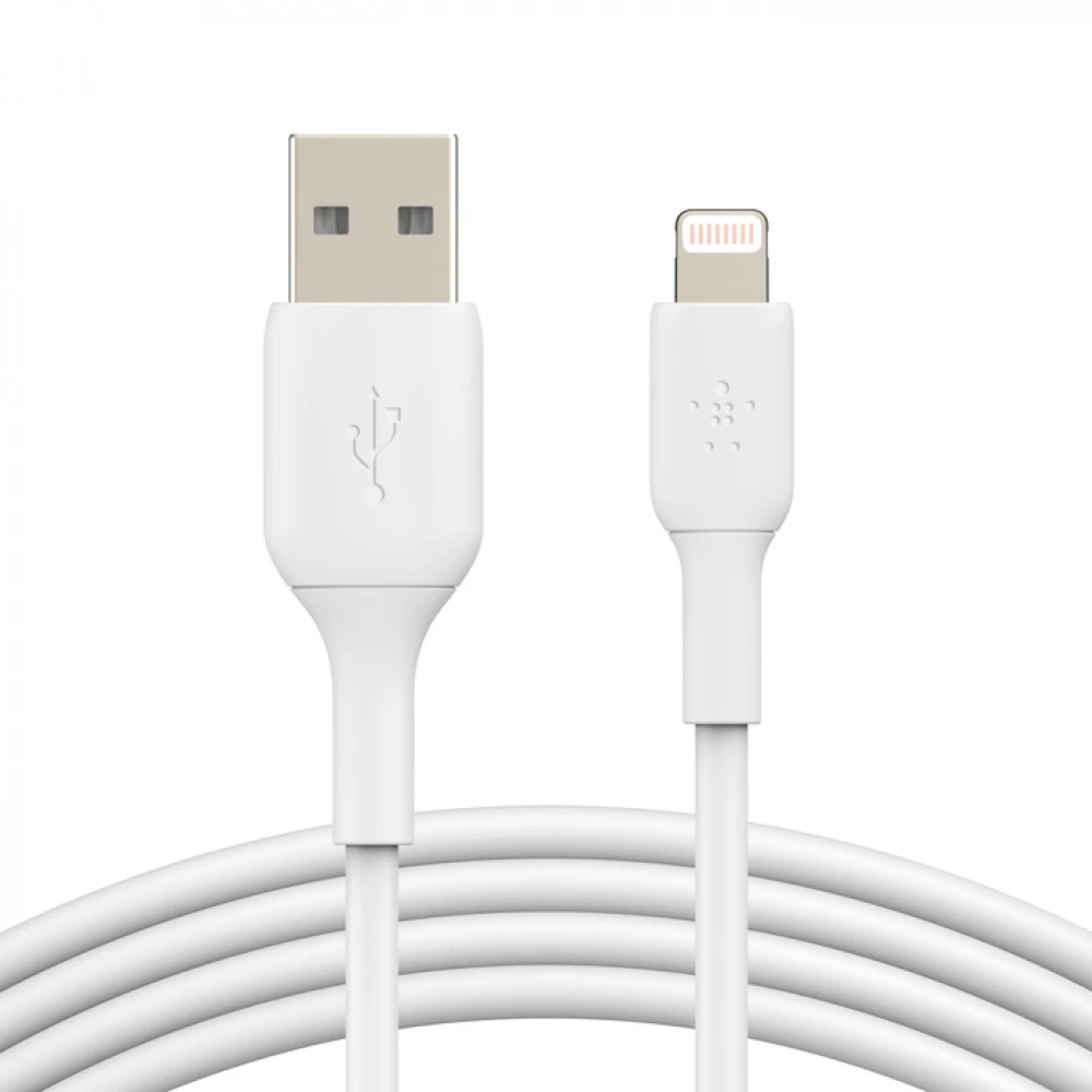Кабель интерфейсный Belkin BOOST CHARGE™ Lightning to USB-A CAA001bt1MWH