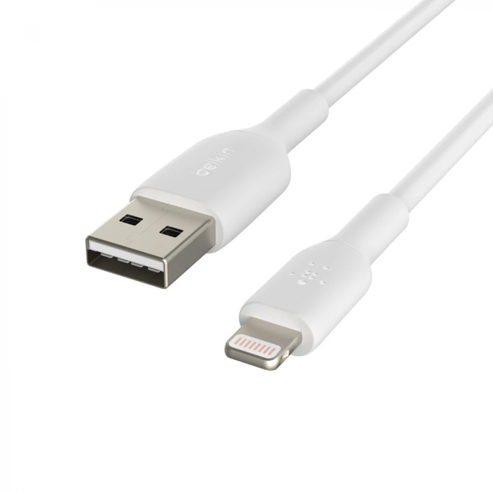 Кабель интерфейсный Belkin BOOST CHARGE™ Lightning to USB-A CAA001bt1MWH
