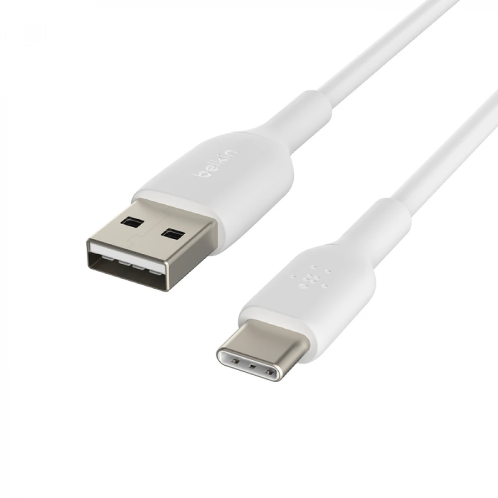 Кабель интерфейсный Belkin BOOST CHARGE™ USB-A to USB-C CAB001bt2MWH