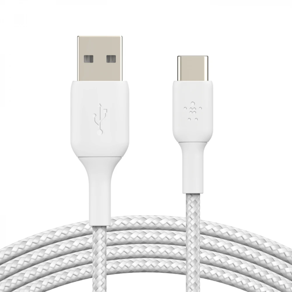 Кабель интерфейсный Belkin BOOST CHARGE™ USB-A to USB-C CAB002bt2MWH